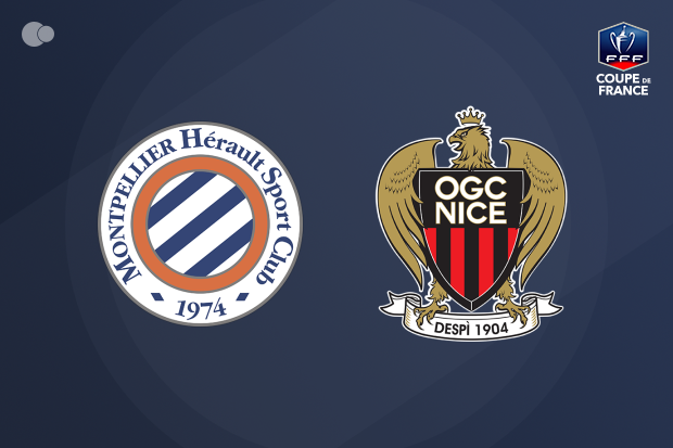 Nice overcome Montpellier Nice overcome Montpellier