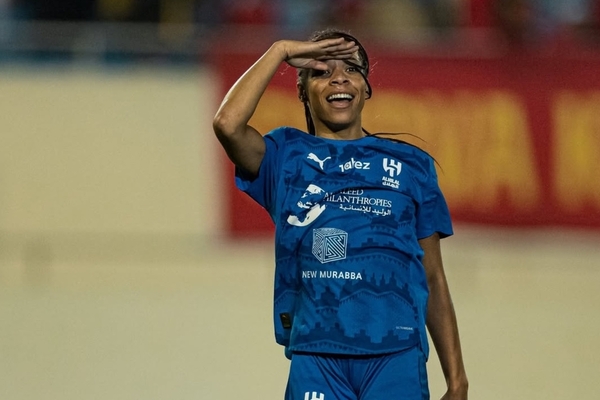 Jéssica Silva anuncia saída do Al-Hilal