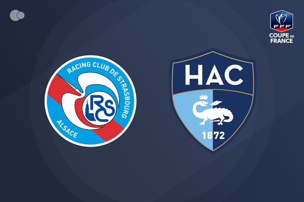 Strasbourg knock out Le Havre Strasbourg knock out Le Havre