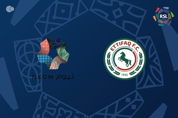 Honours even between Neom SC and Al-Ettifaq