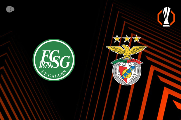 FC St. Gallen x Benfica ao minuto