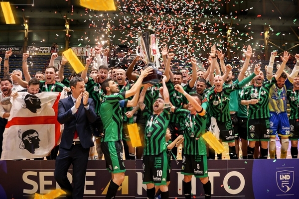 L84 Torino de Ludgero Lopes sagra-se campeão italiano pela primeira vez