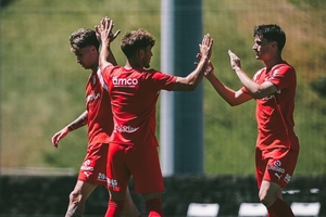 SC Braga vence primeiro encontro de preparação de pré-época