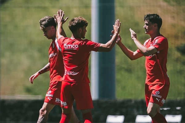 SC Braga vence primeiro encontro de preparação de pré-época