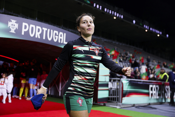 Raquel Ferreira substitui lesionada Andreia Jacinto na convocatória de Portugal
