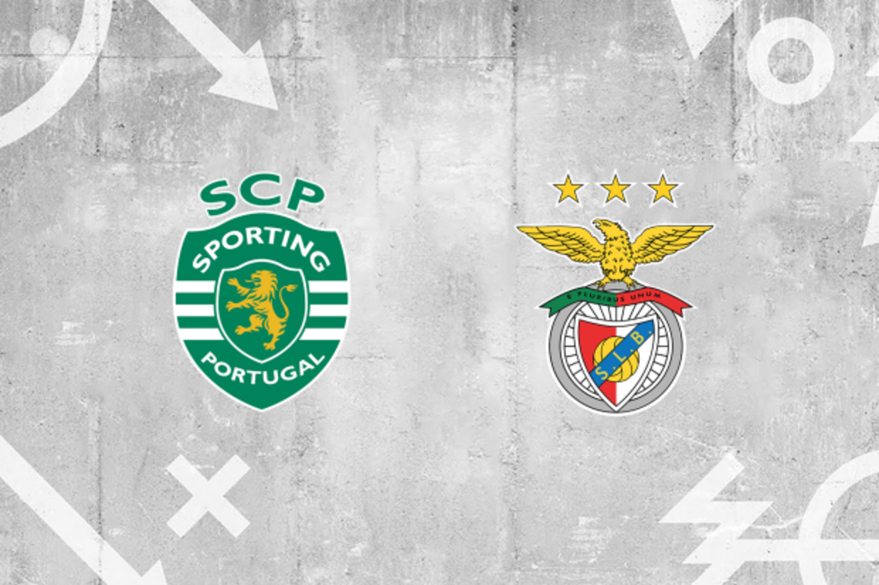 Sporting x Benfica ao minuto: siga o jogo 2 das finais!