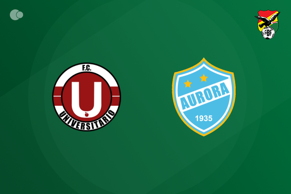 Aurora get the better of Universitario de Vinto