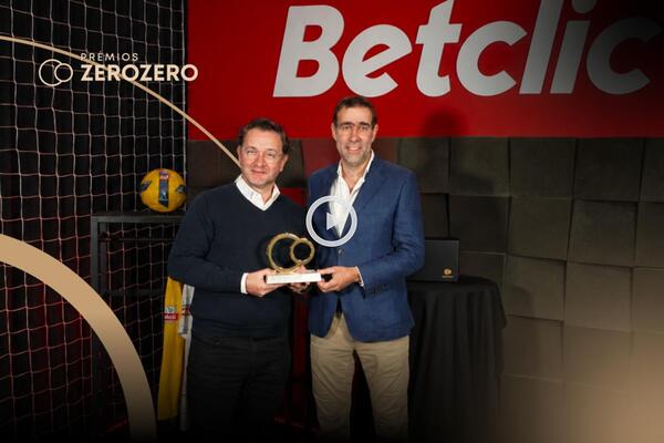 Betclic é o parceiro do ano do zerozero