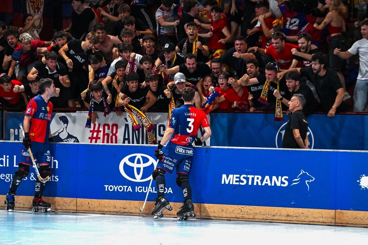 Igualada completa recuperação épica e leva final da OK Liga a jogo decisivo
