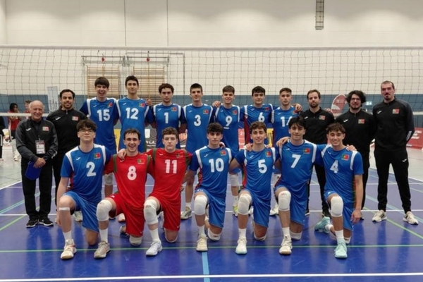 Sub-18 | Portugal fecha qualificação para o Europeu com nova derrota