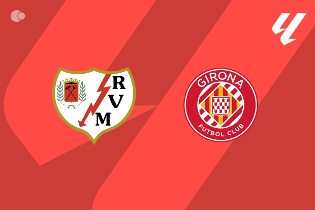 Spoils shared between Rayo Vallecano and Girona Spoils shared between Rayo Vallecano and Girona