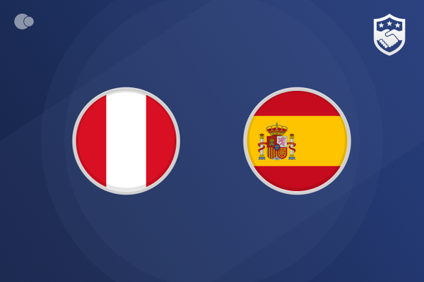Spain overcome Peru