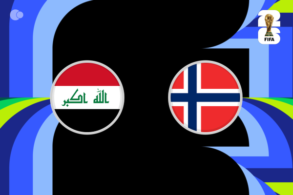 Iraque 0-1 Noruega ao minuto