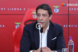 Rui Costa: «O Benfica não ficou nas mãos de Mourinho e do Real Madrid»
