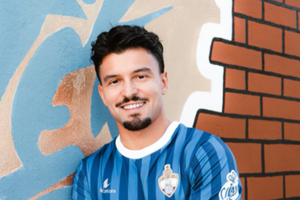 Moisés Conceição continua na Liga 3 e assina pelo Vianense
