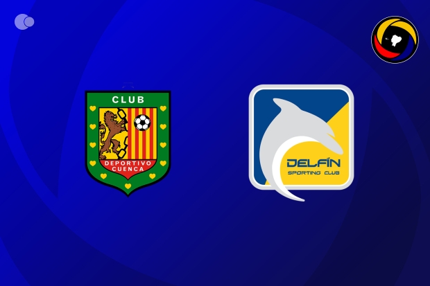 Deportivo Cuenca celebrate narrow win over Delfín SC