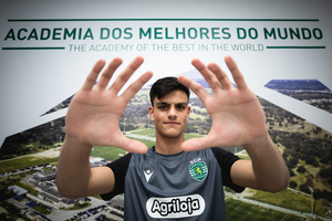 Jovem guardião do Sporting de saída do clube