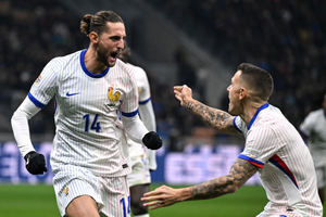 Rabiot e a exibição de França: «Vi comportamentos que nunca tinha visto antes»