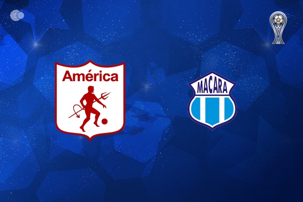 Spoils shared between América de Cali and Macará