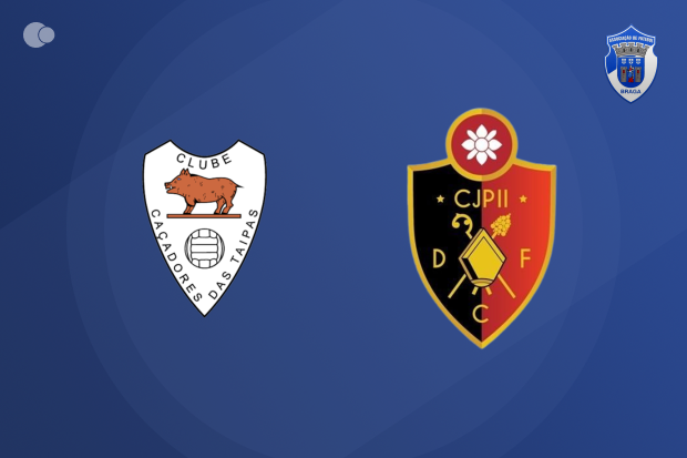 AF Braga Jun.A Taça: Caç. Taipas levou a melhor do Dumiense/CJP II no desempate das grandes penalidades AF Braga Jun.A Taça: Caç. Taipas levou a melhor do Dumiense/CJP II no desempate das grandes penalidades