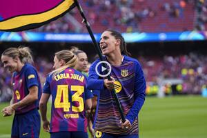 Kika e a época no Barcelona: «Já dei um cheirinho daquilo que posso dar»