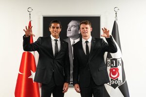 Besiktas anuncia dupla de reforços para a baliza e um deles é ex-Bayern
