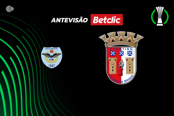 Zeleznicar Pancevo x SC Braga: antevisão, ausências e onzes prováveis