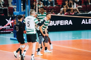 Sporting despede-se de internacional checo