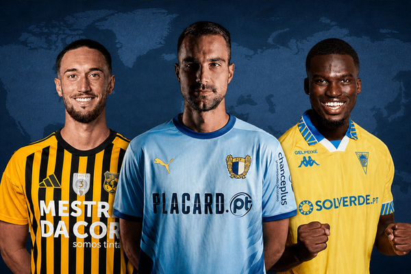 Viagem pelo mundo: eis os únicos representantes dos seus países a jogar em Portugal em 2...