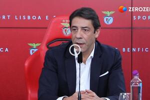 Rui Costa: «Marco Silva está pronto para pegar neste plantel e fazê-lo funcionar...»
