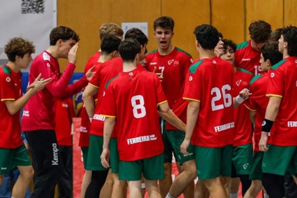 Sub-18 | Portugal termina participação no Scandibérico com nova derrota