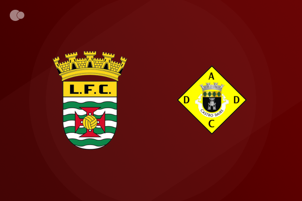 Leça FC venceu pela margem mínima