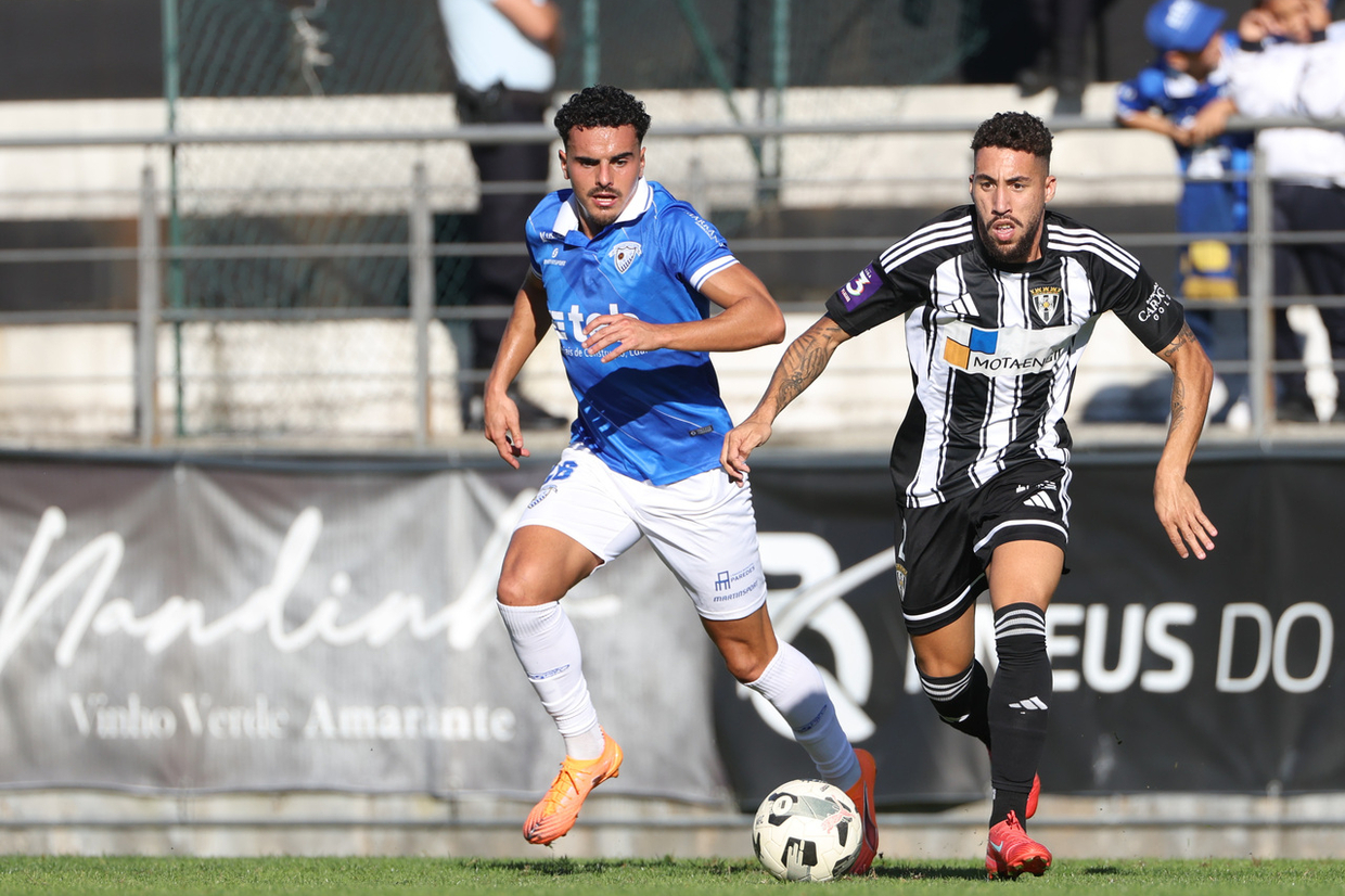 Lance inglório dita vitória do Amarante frente ao Paredes