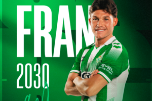 Betis fecha acordo com o Real Madrid por Fran García