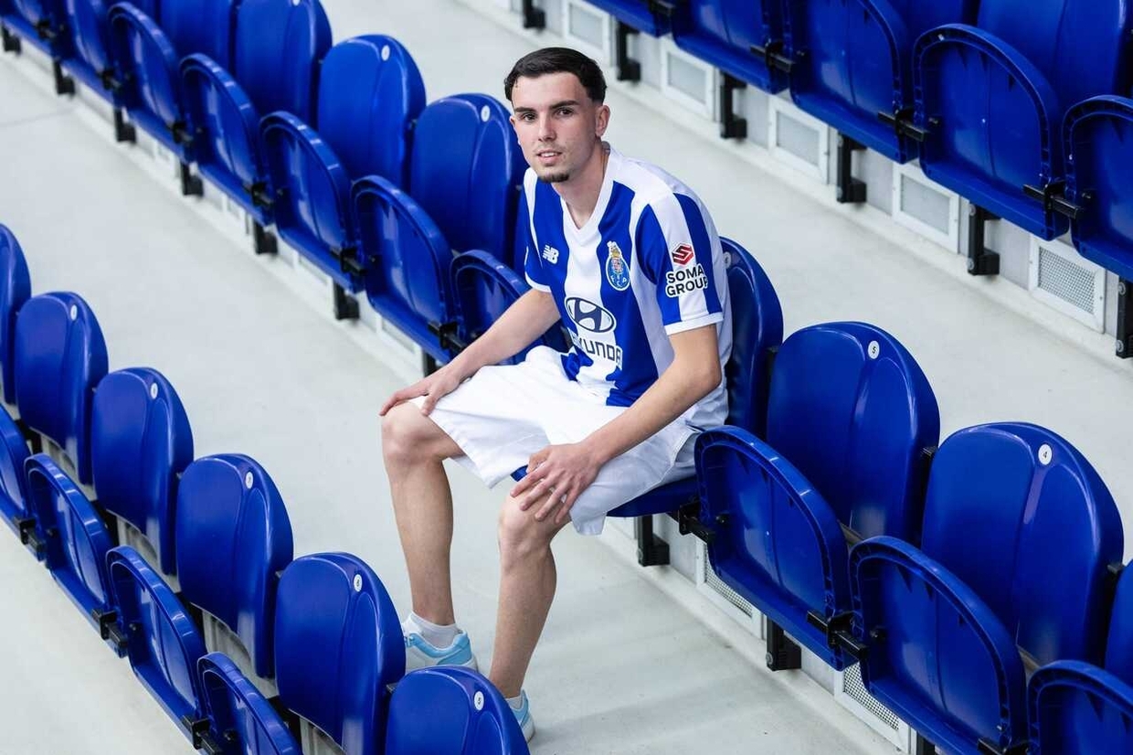 Capitão dos sub-19 junta-se à equipa principal do FC Porto