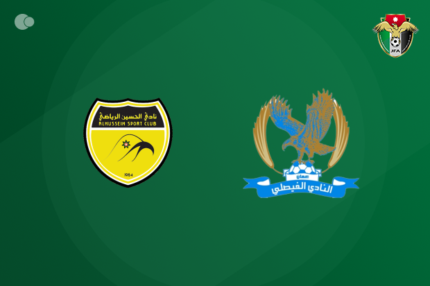 Al Hussein celebrate narrow win over Al-Faisaly Al Hussein celebrate narrow win over Al-Faisaly