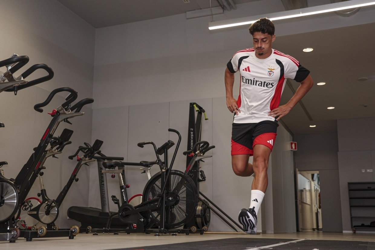 Tiago Gouveia: «O meu grande objetivo era ficar no Benfica»
