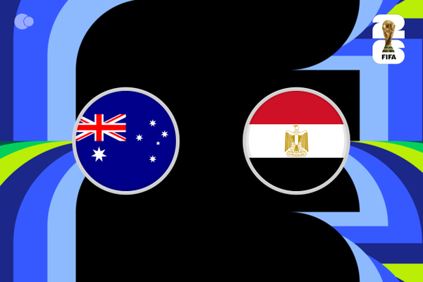Austrália x Egito ao minuto