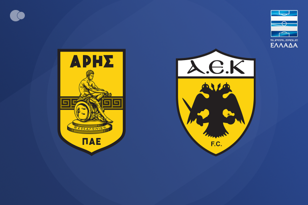 Honours even between Aris and AEK