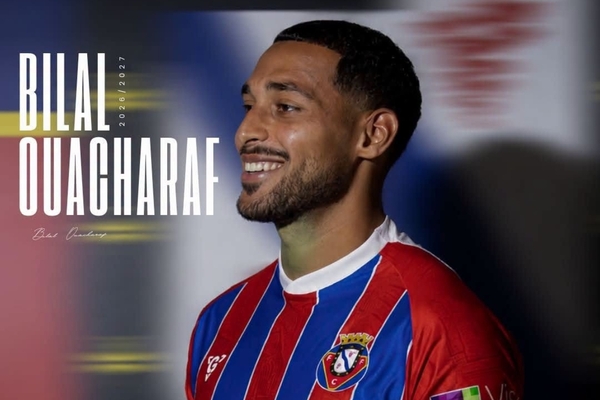 FC Felgueiras contrata defesa marroquino com formação no Málaga