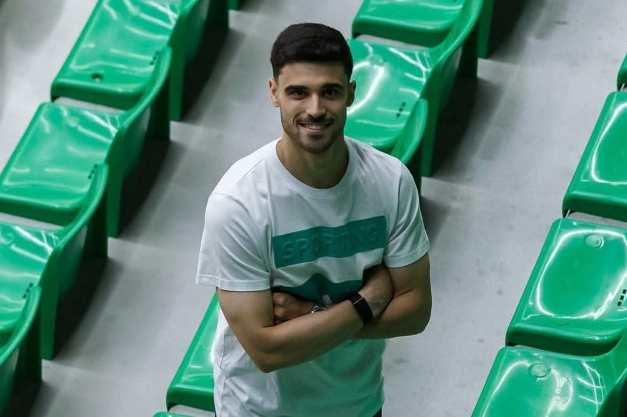 António Marante reforça baliza do Sporting