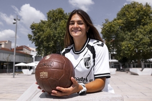 Está confirmado: Lia Howard reforça o ataque do Vitória SC