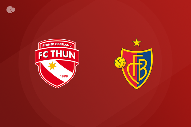 FC Thun run out winners versus FC Basel FC Thun run out winners versus FC Basel
