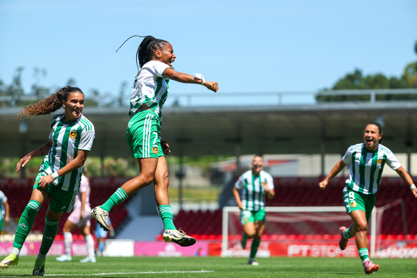 Bis de Tânia Mateus segura Rio Ave na Liga BPI