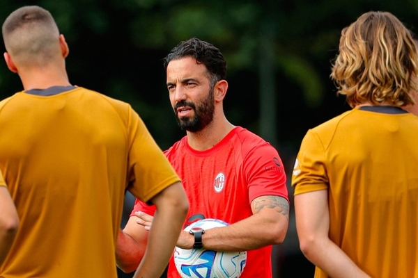 Primeiro amigável: Ruben Amorim estreia-se no Milan com vitória por 7-0
