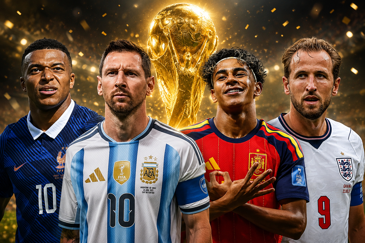 Após 36 anos, Mundial volta a ter quatro campeões do mundo nas meias-finais