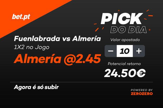 PICK DO DIA | Agora é só subir