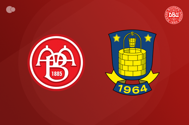 Brondby IF run out winners versus Aalborg BK Brondby IF run out winners versus Aalborg BK