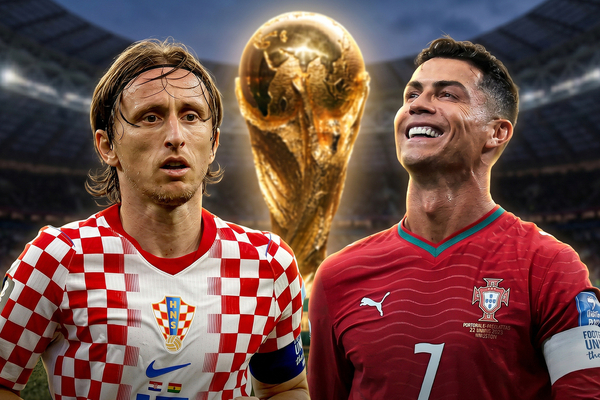 Quarentões Modric e Ronaldo reencontram-se: «São como o vinho do Porto, o tempo dá-lhe...