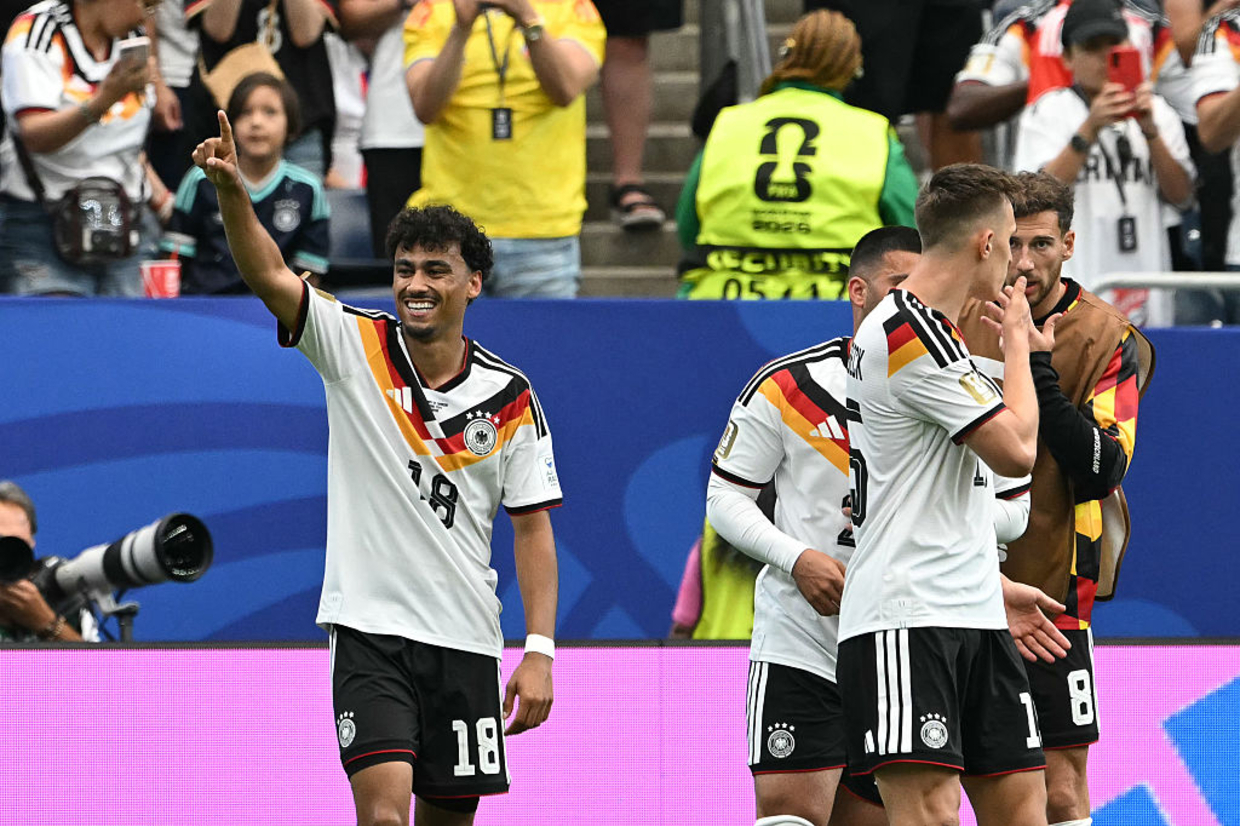 Curaçau partido pela poderosa Mannschaft